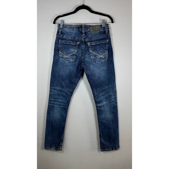 BKE Jake Straight Leg Men's Jeans Sz 30R Set of 2 - Picture 7 of 11